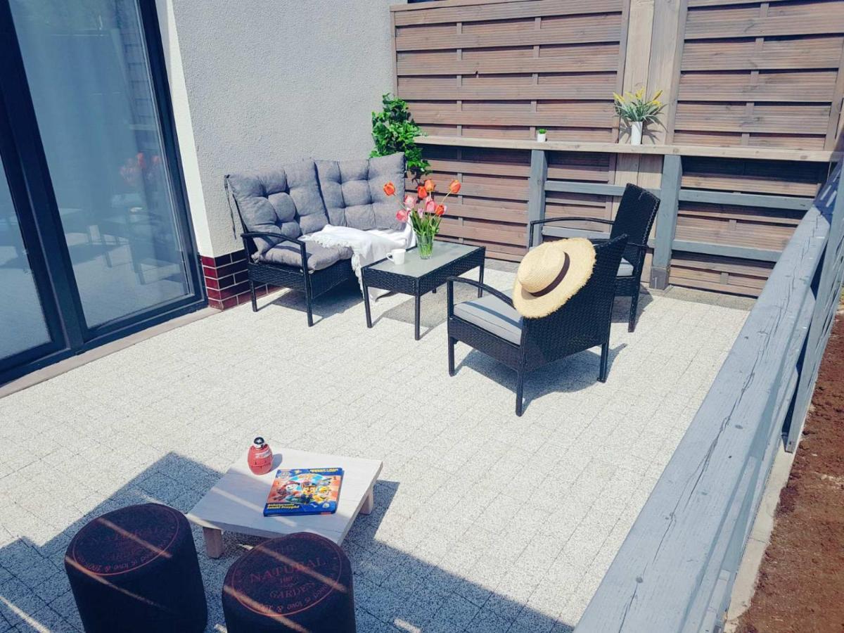 Apartamento Marynarska 49 Darłówko Exterior foto