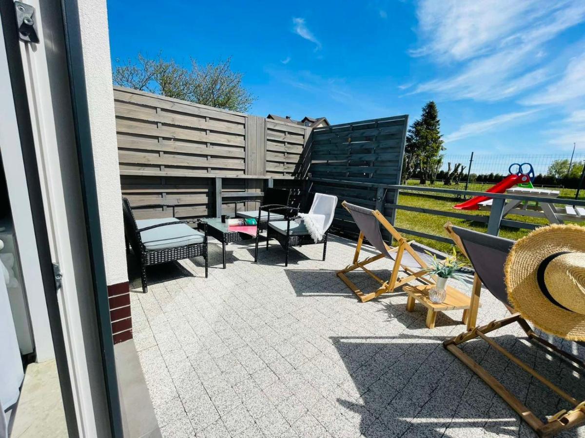 Apartamento Marynarska 49 Darłówko Exterior foto