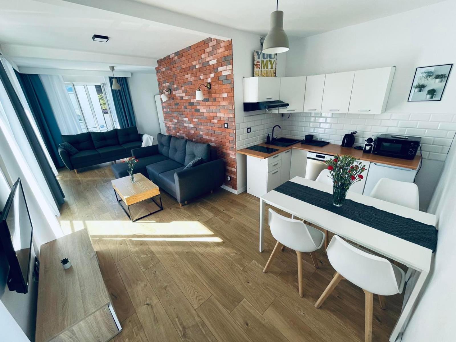 Apartamento Marynarska 49 Darłówko Exterior foto