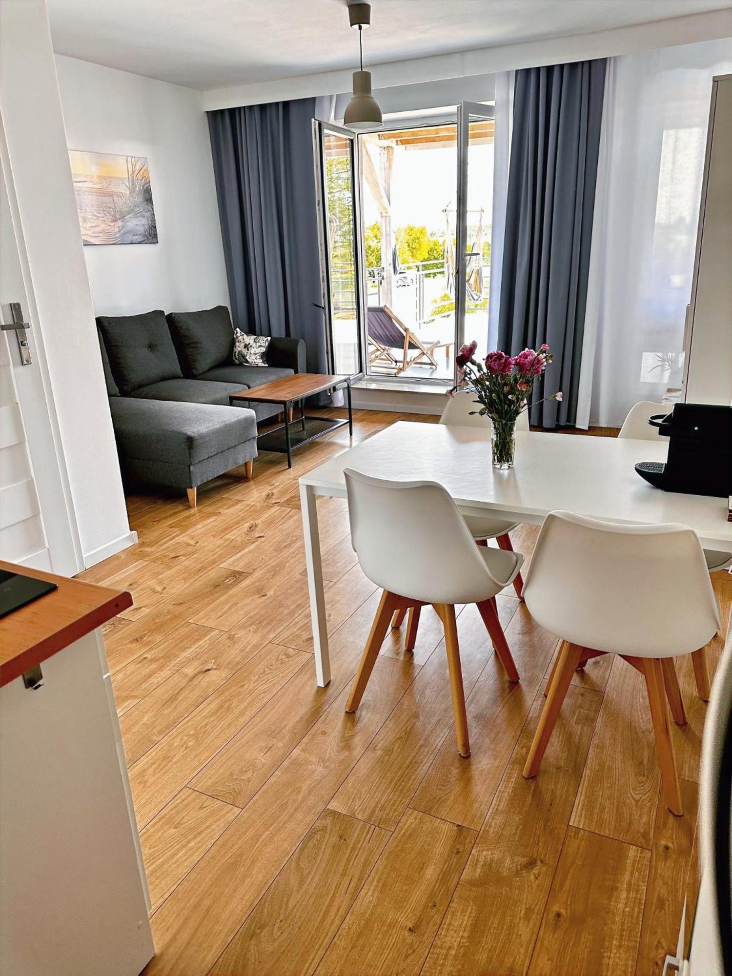 Apartamento Marynarska 49 Darłówko Exterior foto